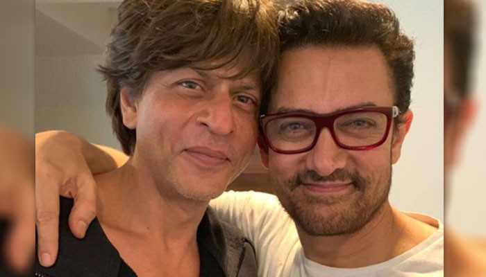 Which 4 blockbuster films did Aamir Khan get after Shah Rukh Khan's refusal?