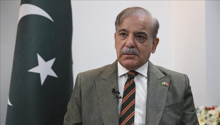 Prime Minister Shahbaz Sharif - file photo