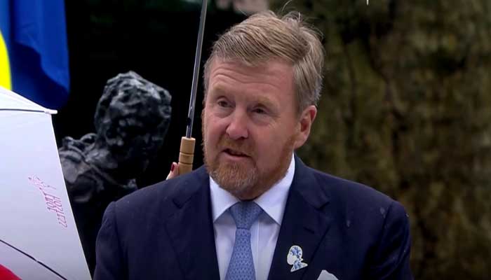 The King of the Netherlands has apologized for his country's role in the era of slavery The King of the Netherlands has apologized for his country's role in the era of slavery
