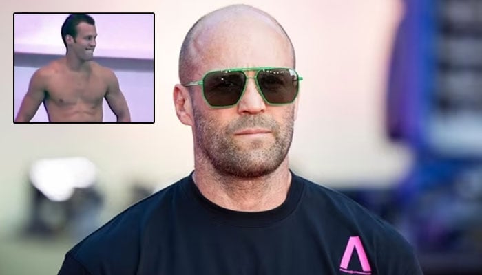 What if Jason Statham was not a movie star? Collage photo social media