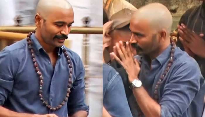 Dhanush shaved his head for his new film 'D50'