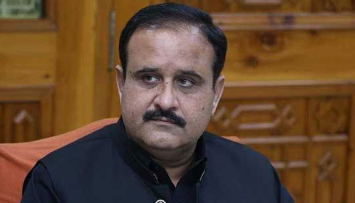 Usman Buzdar summoned in NAB Lahore today File photo