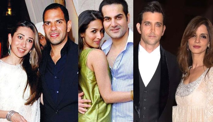 Which couple had the most expensive divorce in Bollywood? File photos