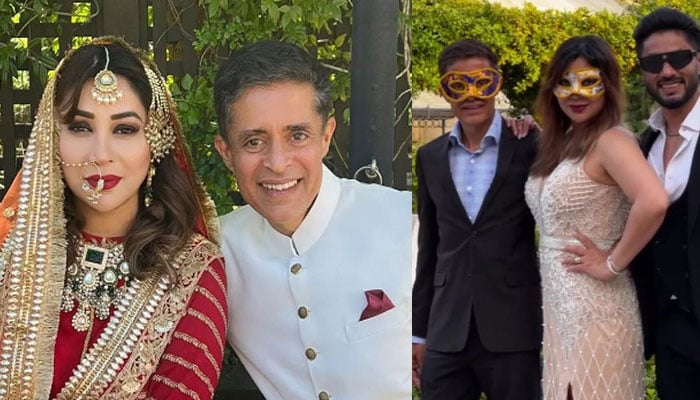 Komal Rizvi's wedding celebrations continue in Malta File photo
