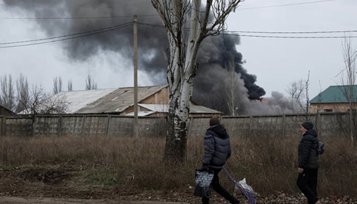Russia foils Ukraine drone attacks File photo