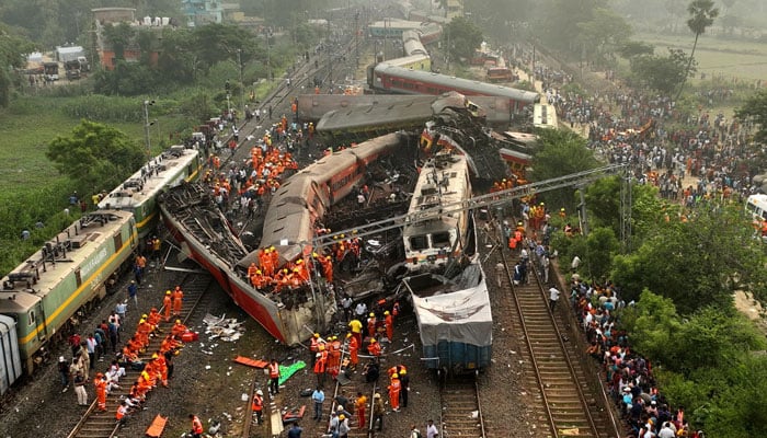 The reason for the train accident that occurred in the Indian state of Orissa has come to light The reason for the train accident that occurred in the Indian state of Orissa has come to light