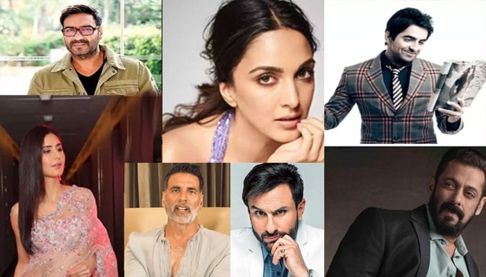 From legendary Bollywood personalities to newcomers, many artists have changed their original names File photo