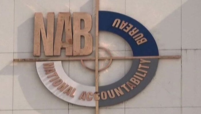 190 million pounds scam, Chairman PTI and his wife presented in NAB Photo: File