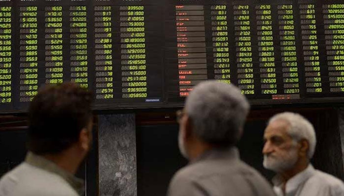 After a day of record highs, today's business trend is negative Photo: File