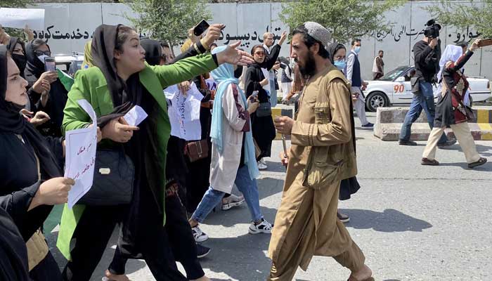 Afghan women are protesting for access to education and employment.