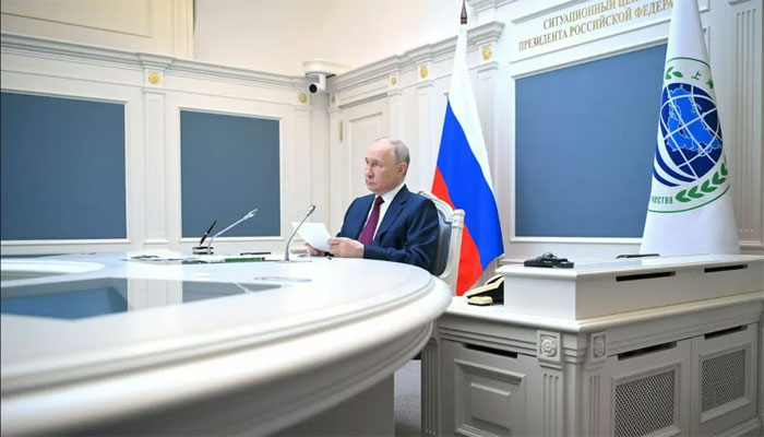 Russia favors transactions in local currencies, President Putin Image courtesy: BBC News.