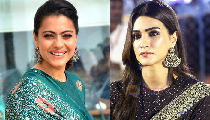 Kajol will star in Kriti Sanon's first film as a producer File photo