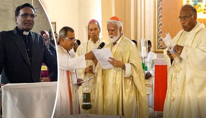 Bishop Frederick John's condemnation of the desecration of the Holy Quran in Sweden Bishop Frederick John has condemned the desecration of the Holy Quran in Sweden