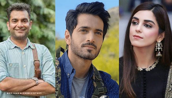 Maya Ali and Sarmad Khost also fell in love with Wahaj Ali Maya Ali and Sarmad Khost also fell in love with Wahaj Ali