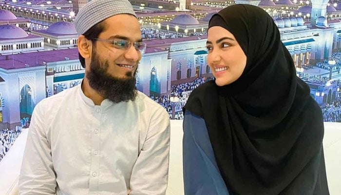 Sana Khan and Mufti Anas became parents to a son File photo