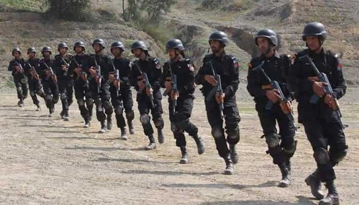 CTD Khyber Pakhtunkhwa killed 76 terrorists in 5 months CTD personnel practicing, file photo