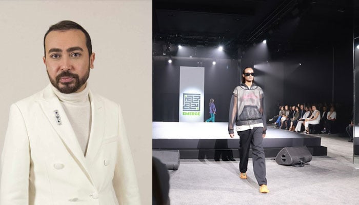 Saudi designer's entry in Paris Fashion Week File photo
