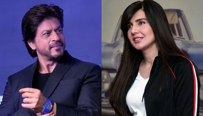 Shah Rukh Khan has a great personality but not a good actor, Mah Noor Baloch File photo