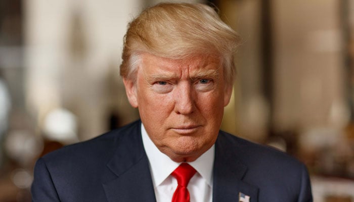 What did Donald Trump say when cocaine was recovered from the White House? Donald Trump, file photo