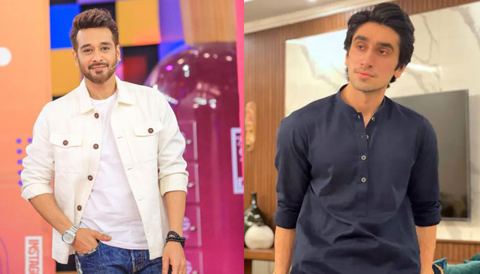 Hamza Sohail's Faisal Qureshi is also acknowledged File photo