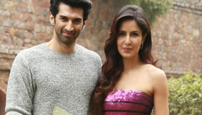 Is your younger sister my age? Katrina's cool answer to Aditya's question Photo: File