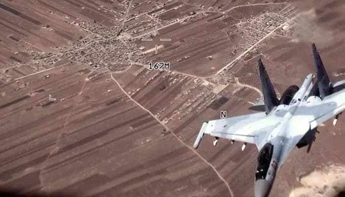 Russian fighter jets again flying close to US drones Photo courtesy of American Media