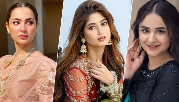 Who are the 5 richest actresses of Pakistan? Collage courtesy of Social Media