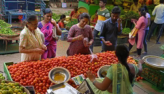 Tomato has become more expensive than petrol in India Photo courtesy of Indian Media
