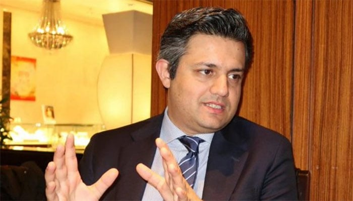 IMF contacted for support on standby agreement, Hammad Azhar Photo file