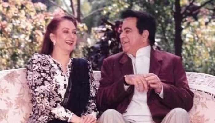 On Dilip Kumar's second death anniversary, Saira Banu joined Instagram