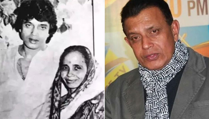 Bollywood actor Mithan Chakraborty's mother passed away