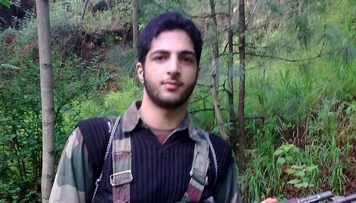 Shutter down strike in Occupied Kashmir on 7th anniversary of Burhan Wani File photo