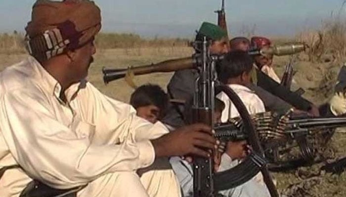 The robbers kidnapped the SHO along with 2 officials Screen grab