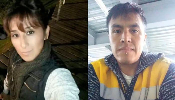 The man who killed his wife and ate her brain was arrested Photo courtesy of Twitter