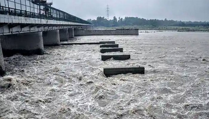 India's release of water will flood the rivers of Punjab or not? File photo