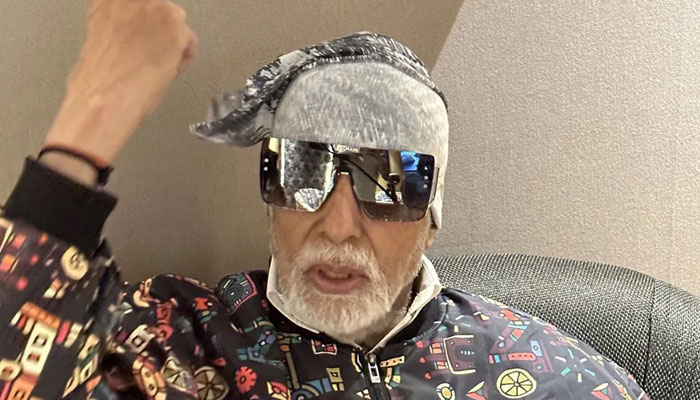 Amitabh Bachchan reveals his strategy to lure people into his trap Photo courtesy of Amitabh Bachchan/Instagram