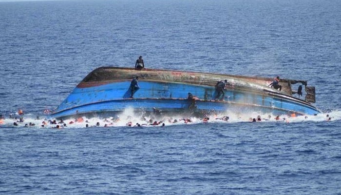 Tunisia, migrant boat sinks —File photo