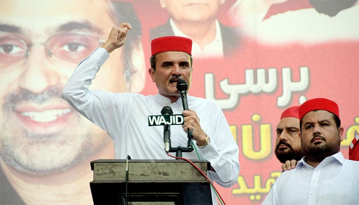 Pervez Khattak had predicted the jump, Ameer Haider would have Photo courtesy of Twitter/Ameer Haider Hoti
