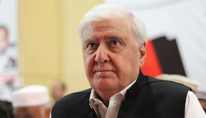 Those responsible for the May 9 incidents, including Chairman PTI, should be punished soon, Aftab Sherpao Photo file