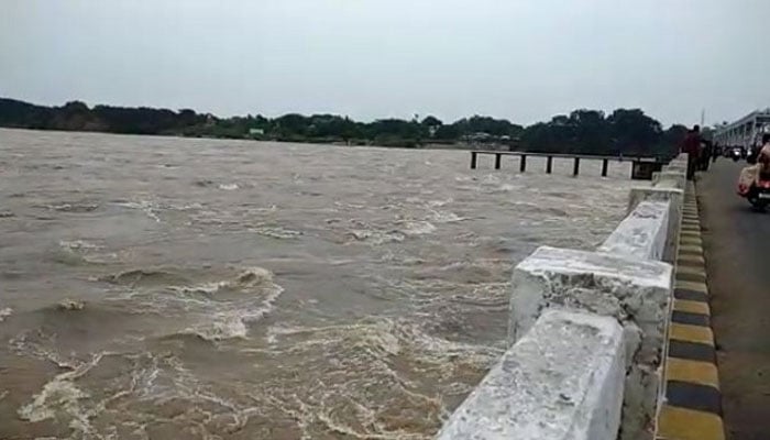 The water situation in Chenab river and region is under control, central control room File photo