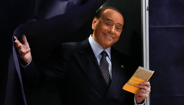 The former Prime Minister of Italy left a fortune worth millions to his girlfriend Photo courtesy of Foreign Media
