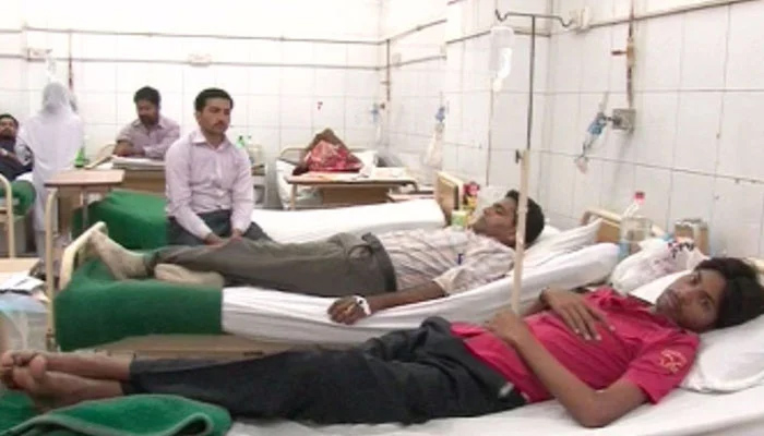 Cholera cases increase in Pakistan as monsoon begins Screen grab