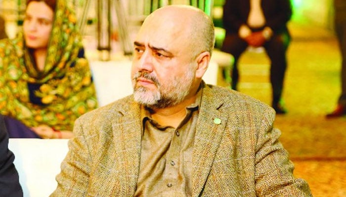 The builder sued the DG Civil Aviation Authority Director General of Civil Aviation Authority Khaqan Murtaza - file photo