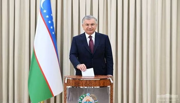 President of Uzbekistan Shaukat Mirziyoyev re-elected President of Uzbekistan Shaukat Mirziyoyev re-elected