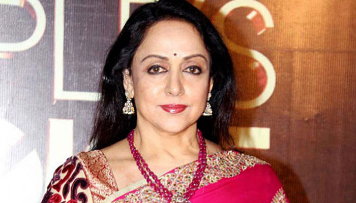 Once the director said remove the pin from your saree, Hema Malini