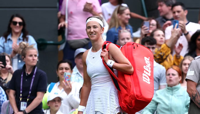 Belarus player Victoria Azarenka