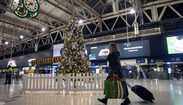 British government issued new instructions regarding travel to Pakistan File photo