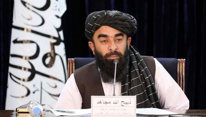 They will not allow anyone to become a threat to Pakistan, Taliban spokesperson File photo