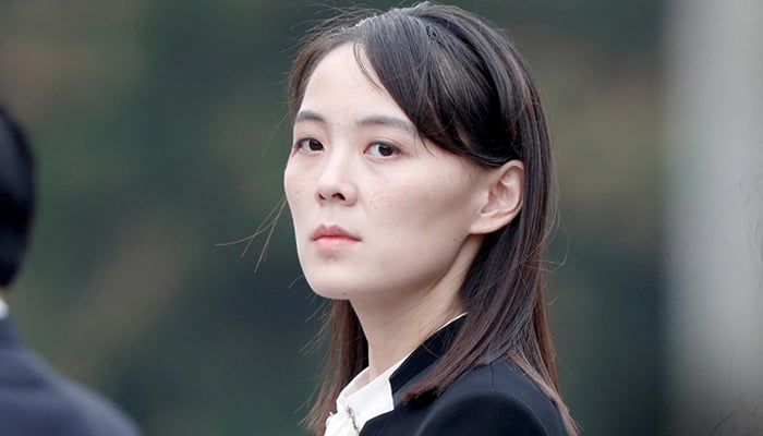 Kim Jong-un's sister warns US forces Photo courtesy of Reuters News Agency