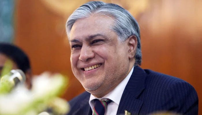 Finance Minister Ishaq Dar—File photo